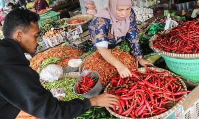 Harga Cabai di Palangka Raya Meroket