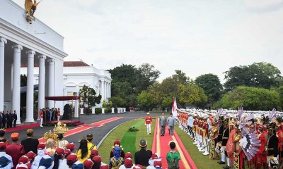 Presiden Prabowo Subianto Bertemu PM Jepang Shigeru Ishiba di Istana Bogor