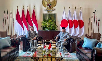 Presiden Prabowo Subianto Bertemu PM Jepang Shigeru Ishiba di Istana Bogor