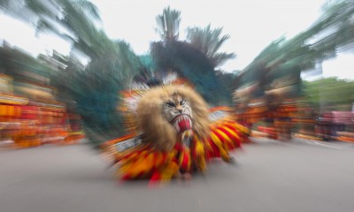 Reog Ponorogo Dinyatakan Warisan Budaya Oleh Unesco, Puluhan Seniman Pertunjukan di Jakarta