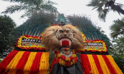 Reog Ponorogo Dinyatakan Warisan Budaya Oleh Unesco, Puluhan Seniman Pertunjukan di Jakarta