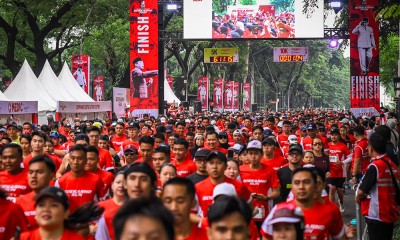 Soekarno Run 2025 Meriahkan HUT Ke-52 PDI Perjuangan