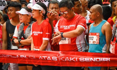 Soekarno Run 2025 Meriahkan HUT Ke-52 PDI Perjuangan