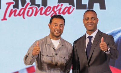 PSSI Perkenalkan Pelatih Baru Timnas Indonesia