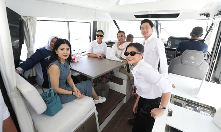 Dukung Pengembangan Pariwisata Maritim Indonesia
