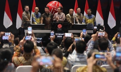 Tiga Emiten Melantai Di Bursa Efek Indonesia