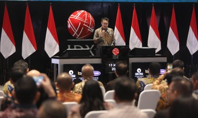 Tiga Emiten Melantai Di Bursa Efek Indonesia