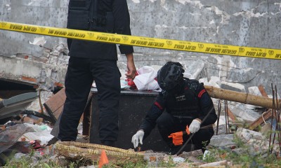 Ledakan Rumah di Mojokerto