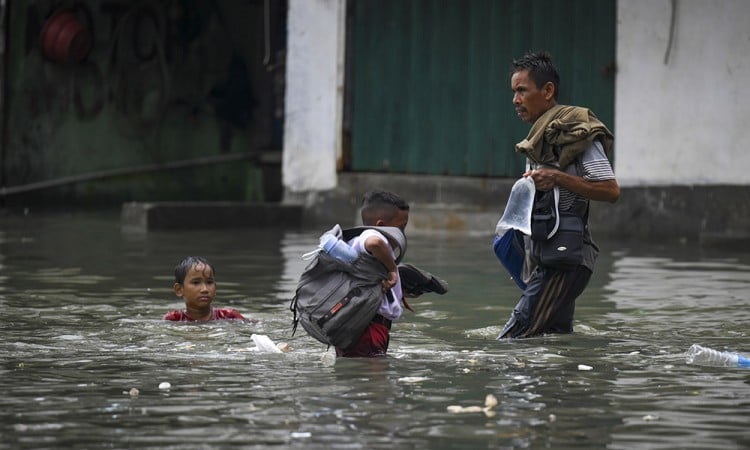 Waspada Banjir Rob Di Pesisir Utara Jakarta