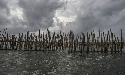 Pemagaran Laut Di Pesisir Kabupaten Bekasi