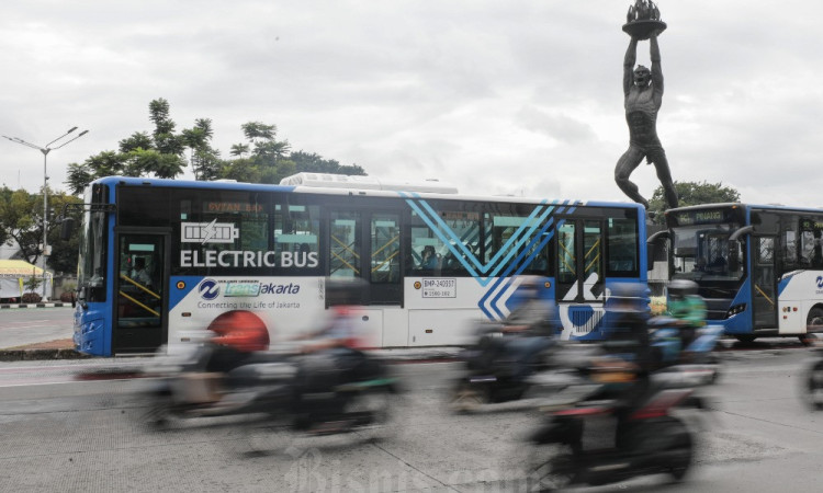 Vktr Operasikan 20 Unit Bus Listrik Untuk Transjakarta