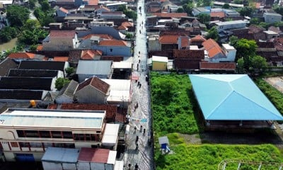 Curah hujan Tinggi Penyebab Banjir Di Waru Sidoarjo