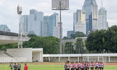 Latihan Timnas U-20 Jelang Piala Asia