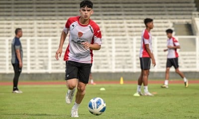 Latihan Timnas U-20 Jelang Piala Asia