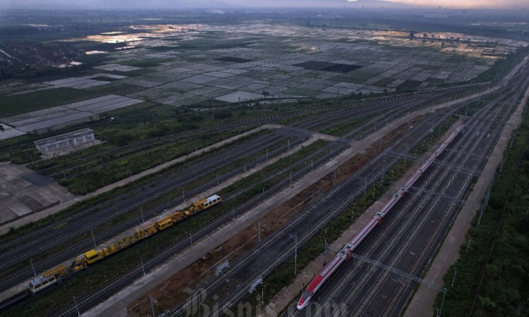 Progres Proyek Kereta Cepat Jakarta-Surabaya