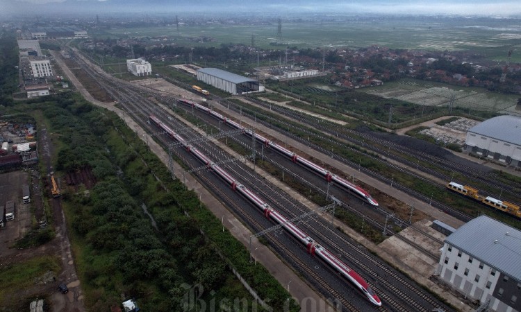 Progres Proyek Kereta Cepat Jakarta-Surabaya