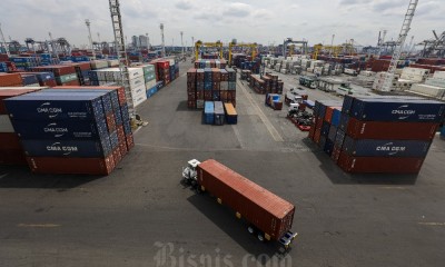 Neraca Perdagangan Indonesia Surplus Sebesar US$31,4 Miliar