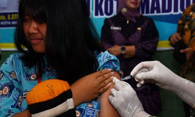 Pencanangan Imunisasi HPV di Madiun