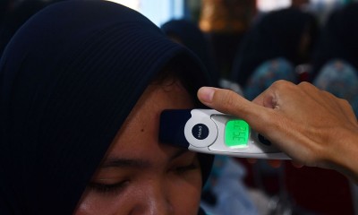 Pencanangan Imunisasi HPV di Madiun