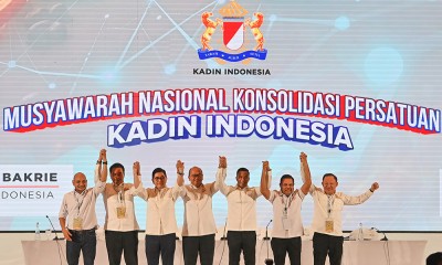 Anindya Dikukuhkan Jadi Ketua Kadin Indonesia