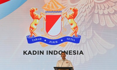 Anindya Dikukuhkan Jadi Ketua Kadin Indonesia