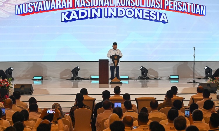 Presiden Hadiri Munas Konsolidasi Kadin