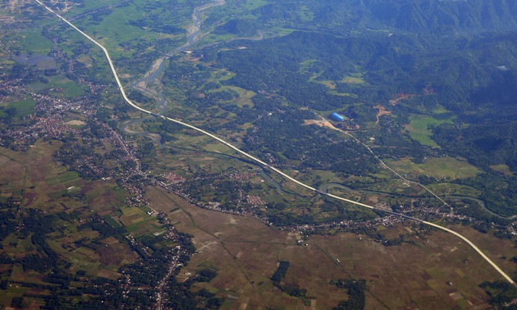 Trase Alternatif Tol Padang - Pekanbaru