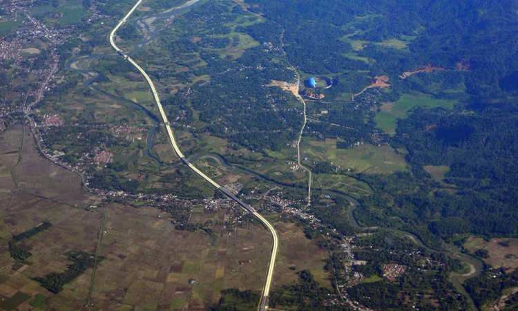 Trase Alternatif Tol Padang - Pekanbaru