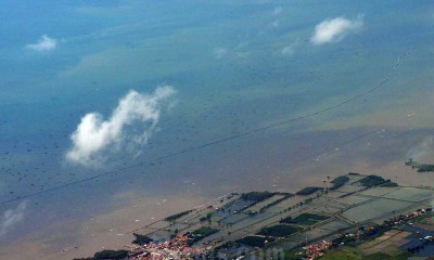 Presiden Perintahkan Pagar Laut Misterius Dicabut