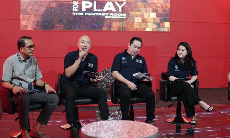 VIVO Hadirkan, Hotel For Play, Pameran Seni Penuh Fantasi dengan Sensasi yang Tak Terbatas