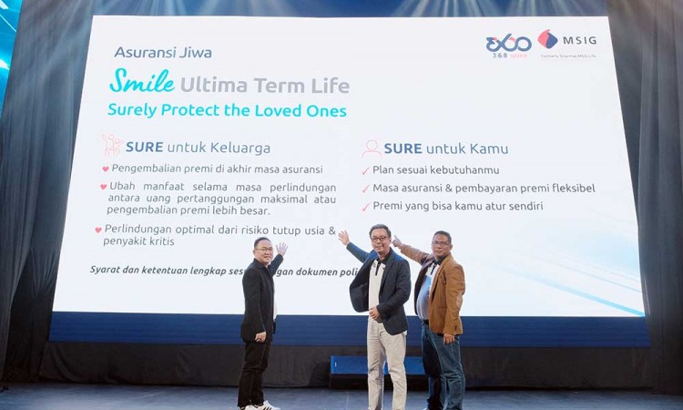 MSIG Life Luncurkan Smile Ultima Term Life (SURE), Proteksi Fleksibel untuk Keluarga dan Generasi Muda Indonesia