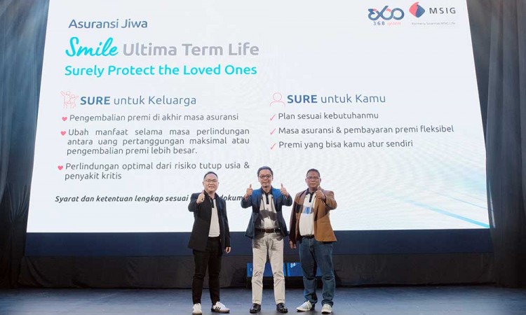 MSIG Life Luncurkan Smile Ultima Term Life (SURE), Proteksi Fleksibel untuk Keluarga dan Generasi Muda Indonesia