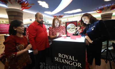 Peluncuran Koleksi Terbaru Royal Selangor