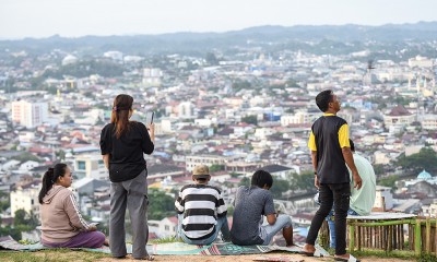 Wisata Bukit Steling Di Samarinda