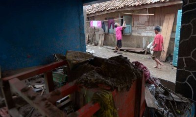 BPBD Provinsi Lampung Mencatat Sebanyak 14.160 Rumah Warga Terdampak Banjir