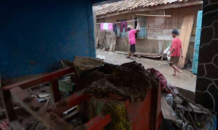 BPBD Provinsi Lampung Mencatat Sebanyak 14.160 Rumah Warga Terdampak Banjir