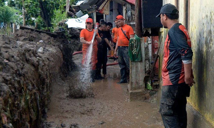 BPBD Provinsi Lampung Mencatat Sebanyak 14.160 Rumah Warga Terdampak Banjir