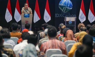 Bursa Karbon Indonesia (IDXCarbon) Luncurkan Perdagangan Karbon Internasional