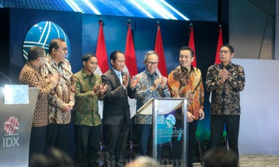 Bursa Karbon Indonesia (IDXCarbon) Luncurkan Perdagangan Karbon Internasional