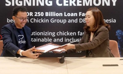 Dukung Chickin Merevolusi Peternakan Ayam di Indonesia, Bank DBS Indonesia Salurkan Pinjaman Rp250 Miliar