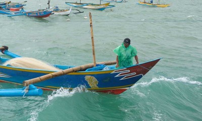 Peringatan Dini Gelombang Tinggi di Bali