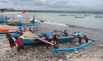 Peringatan Dini Gelombang Tinggi di Bali