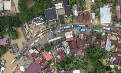 Jalur Lintas Sumatra Sudah Kembali Bisa Dilalui Setelah Lumpuh Total Akibat Banjir