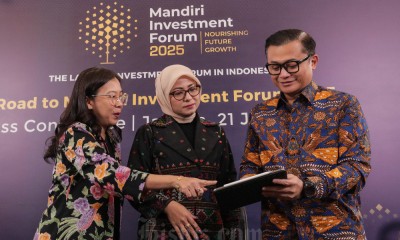 Bank Mandiri Bersama Mandiri Sekuritas Gelar Mandiri Investment Forum (MIF) 2025