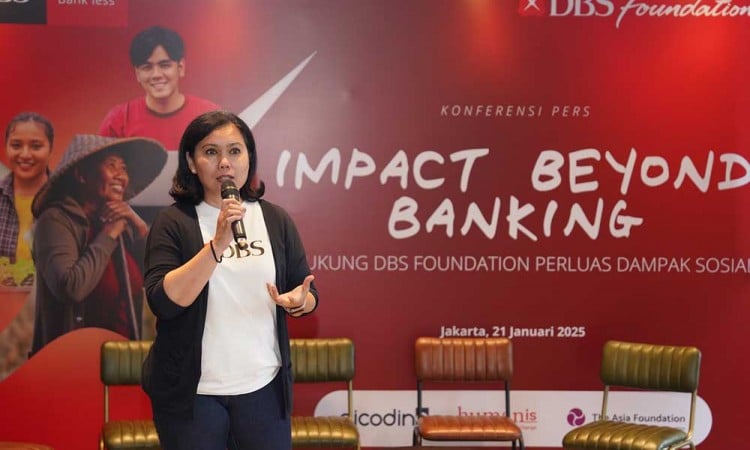 DBS Foundation Alokasikan Lebih dari Rp100 Miliar untuk Tingkatkan Dampak Sosial di Indonesia