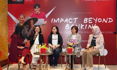 DBS Foundation Alokasikan Lebih dari Rp100 Miliar untuk Tingkatkan Dampak Sosial di Indonesia