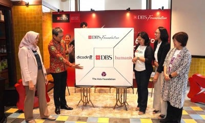 DBS Foundation Alokasikan Lebih dari Rp100 Miliar untuk Tingkatkan Dampak Sosial di Indonesia