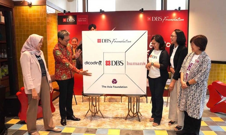 DBS Foundation Alokasikan Lebih dari Rp100 Miliar untuk Tingkatkan Dampak Sosial di Indonesia