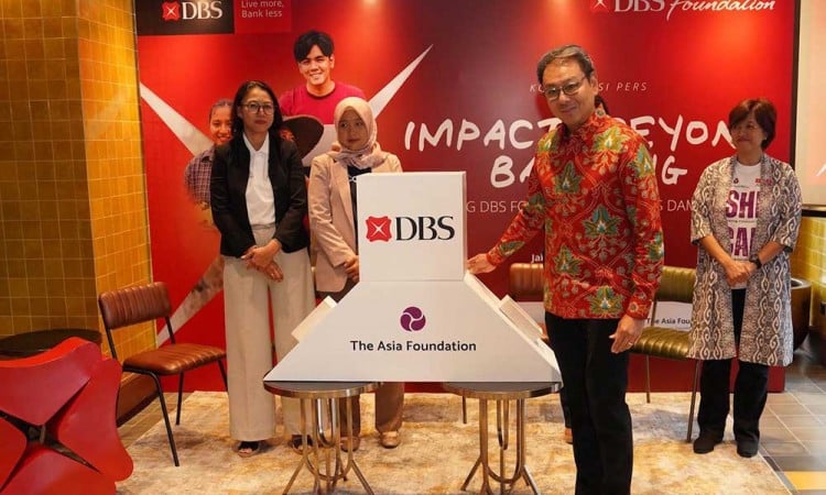 DBS Foundation Alokasikan Lebih dari Rp100 Miliar untuk Tingkatkan Dampak Sosial di Indonesia