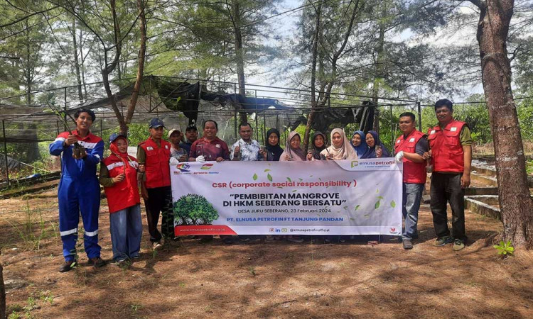 Program Hutan Petrofin, Kontribusi Elnusa Petrofin Dukung Net Zero Emission (Nze) 2060
